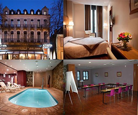 Alti Hotel Bagneres-de-Luchon Екстер'єр фото