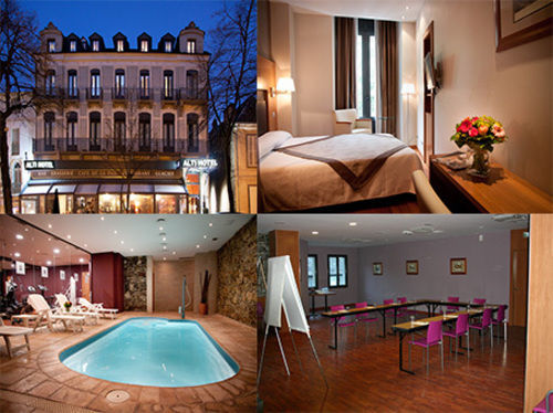 Alti Hotel Bagneres-de-Luchon Екстер'єр фото
