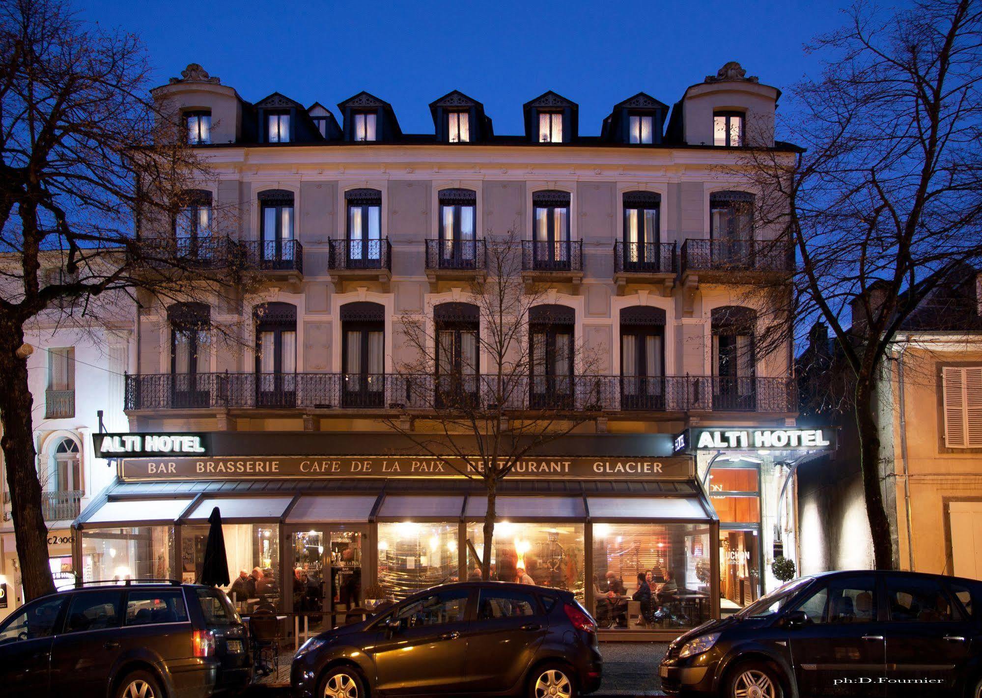 Alti Hotel Bagneres-de-Luchon Екстер'єр фото