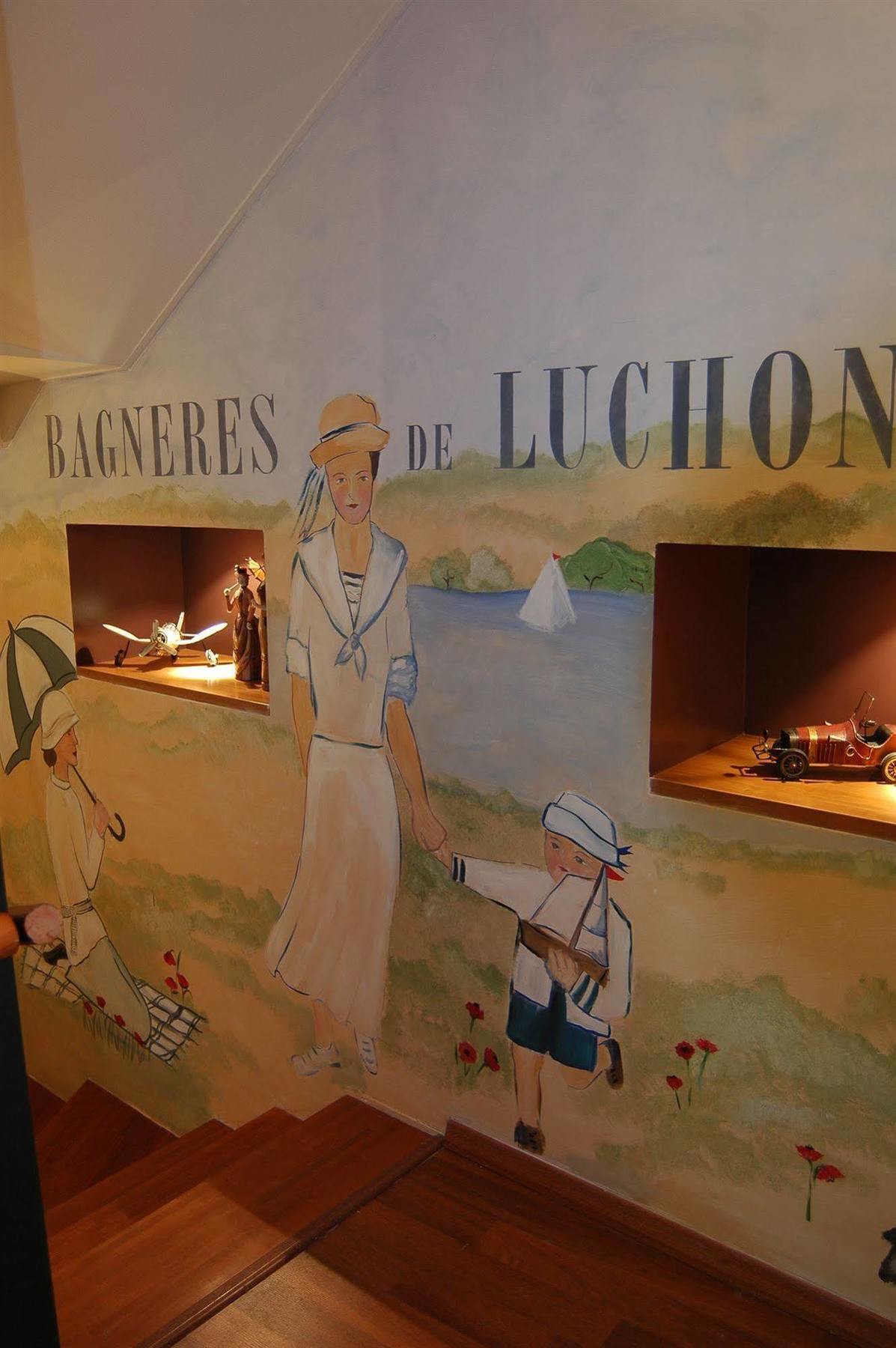 Alti Hotel Bagneres-de-Luchon Екстер'єр фото